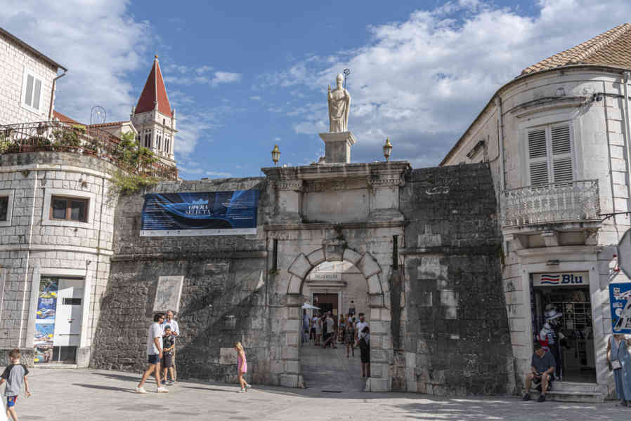 Croacia - Trogir 21 - Puerta Norte o de Tierra Firme